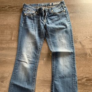 Miss Me boot cut jeans